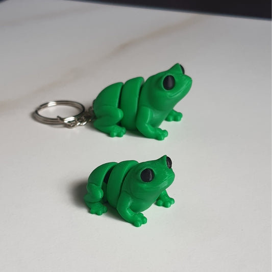 Tiny Frog & Keychain