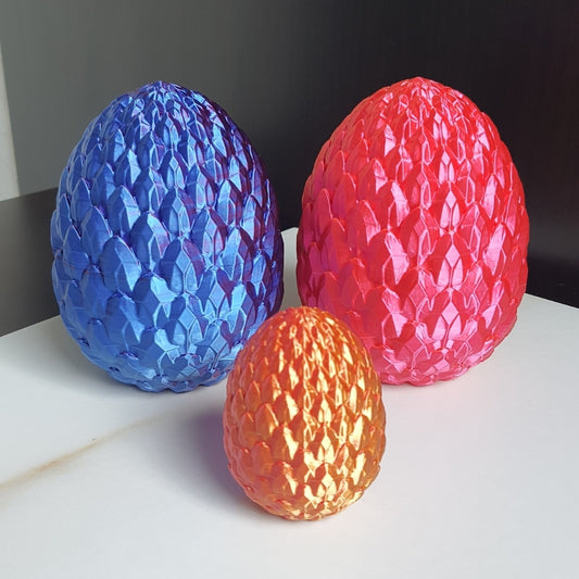 Dragon Egg - 3D Printed