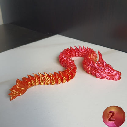 Dragon - 3D Printed