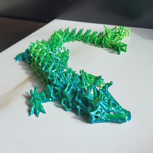 Wicked Dragon - 3D Printed