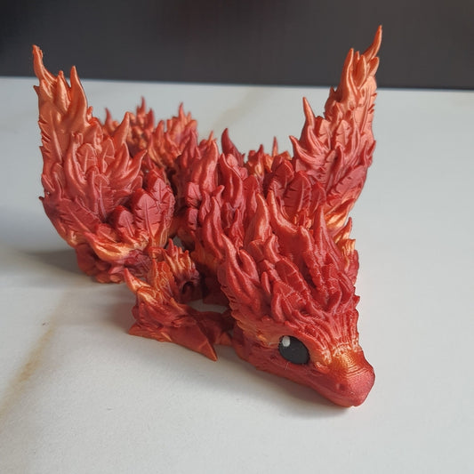 Flame Dragon - 3D Printed