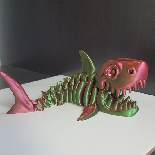 Shark Skeleton - 3D Printed