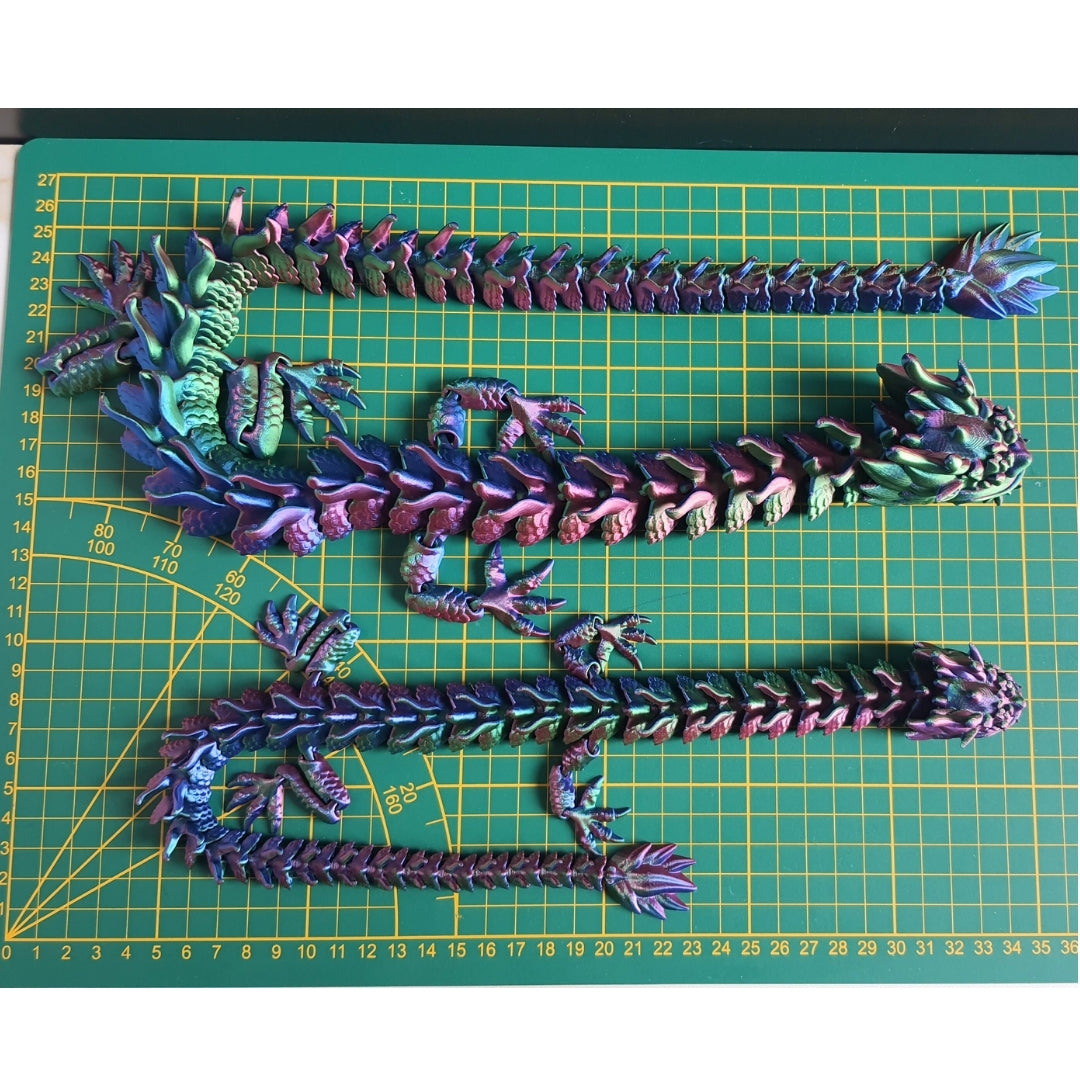 Imperial Dragon - 3D Printed