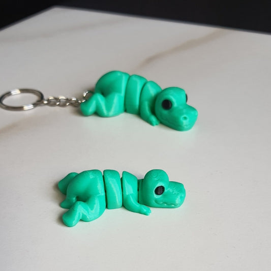 Tiny T-Rex & Keychain