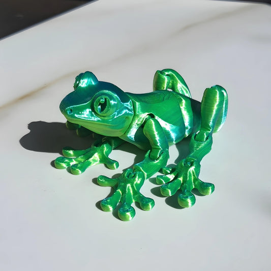 Flexi Frog - 3D Printed