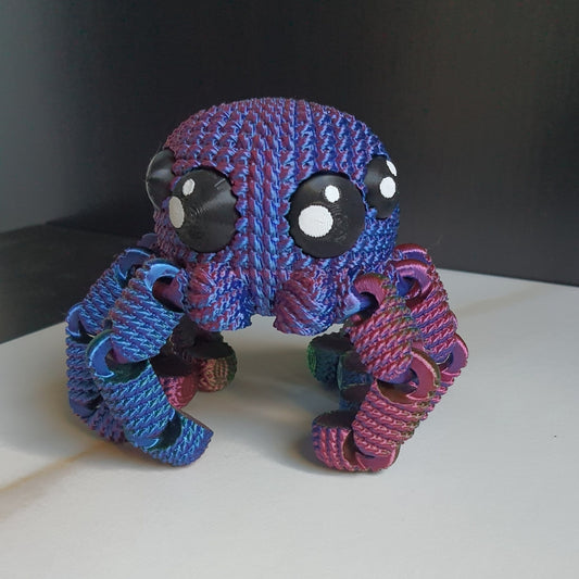 Crocheted Spider - 3D Printed