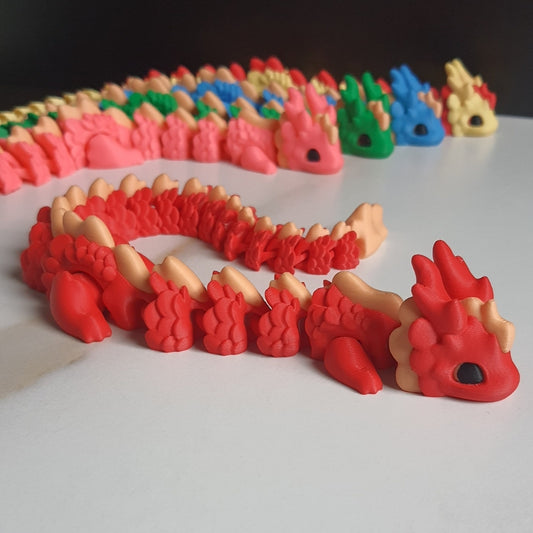 Kaida Dragon - 3D Printed