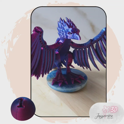 Phoenix - 3D Printed