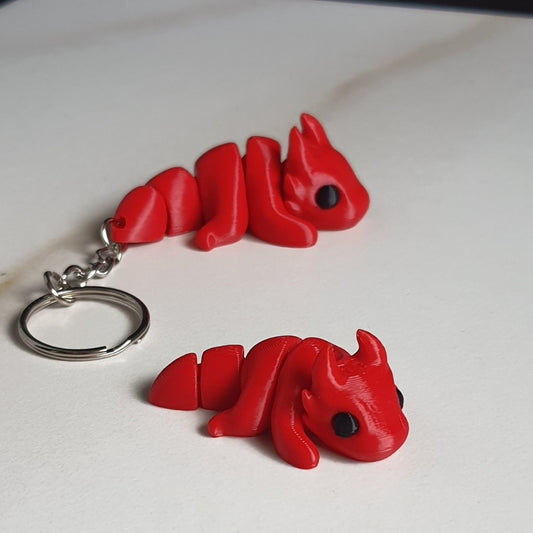 Tiny Dragon & Keychain