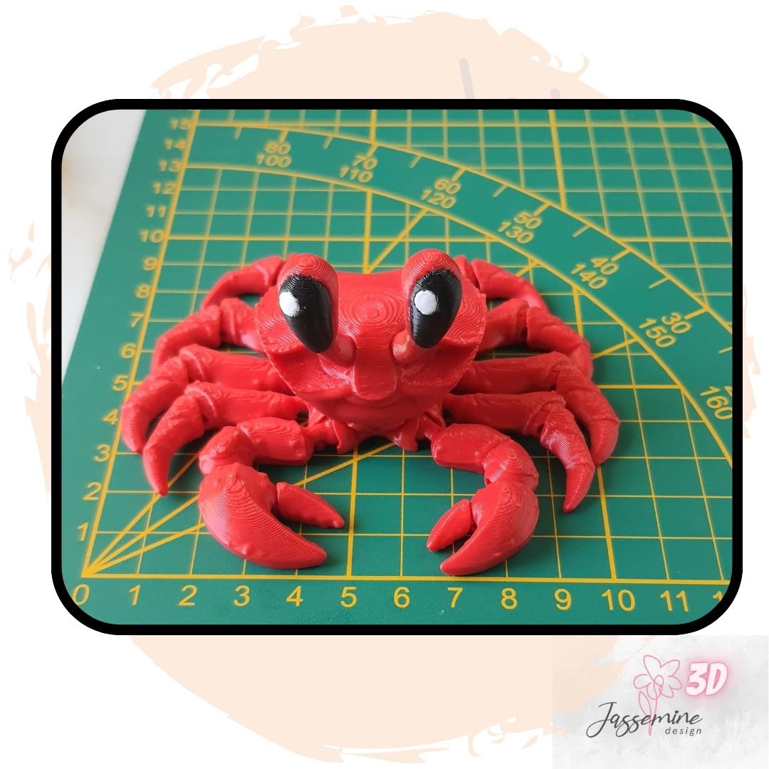 Ghost Crab - 3D Printed