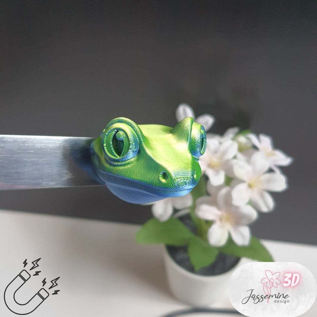 Frog Magnet - 3D Printed