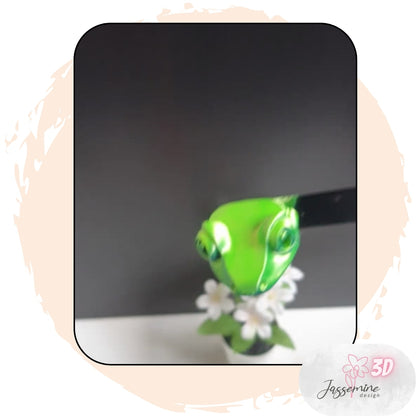 Frog Magnet - 3D Printed