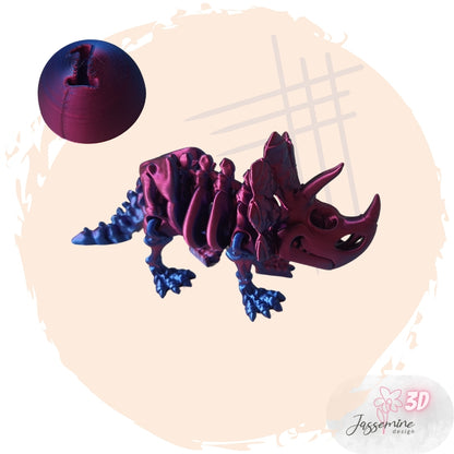 Skeleton Triceratops - 3D Printed
