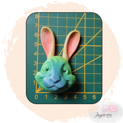 Bunny Magnet - 3D Printed
