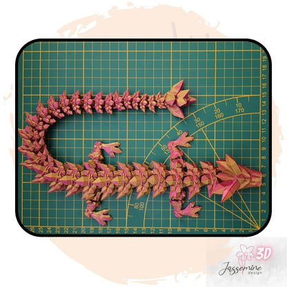 Gemstone Dragon - 3D Printed