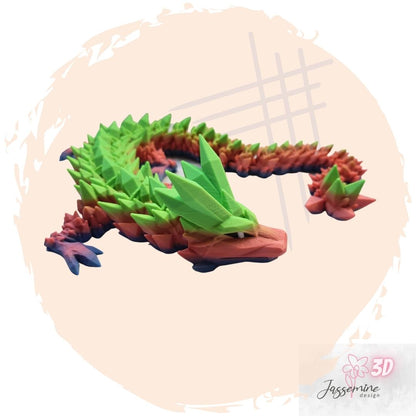 Gemstone Dragon - 3D Printed