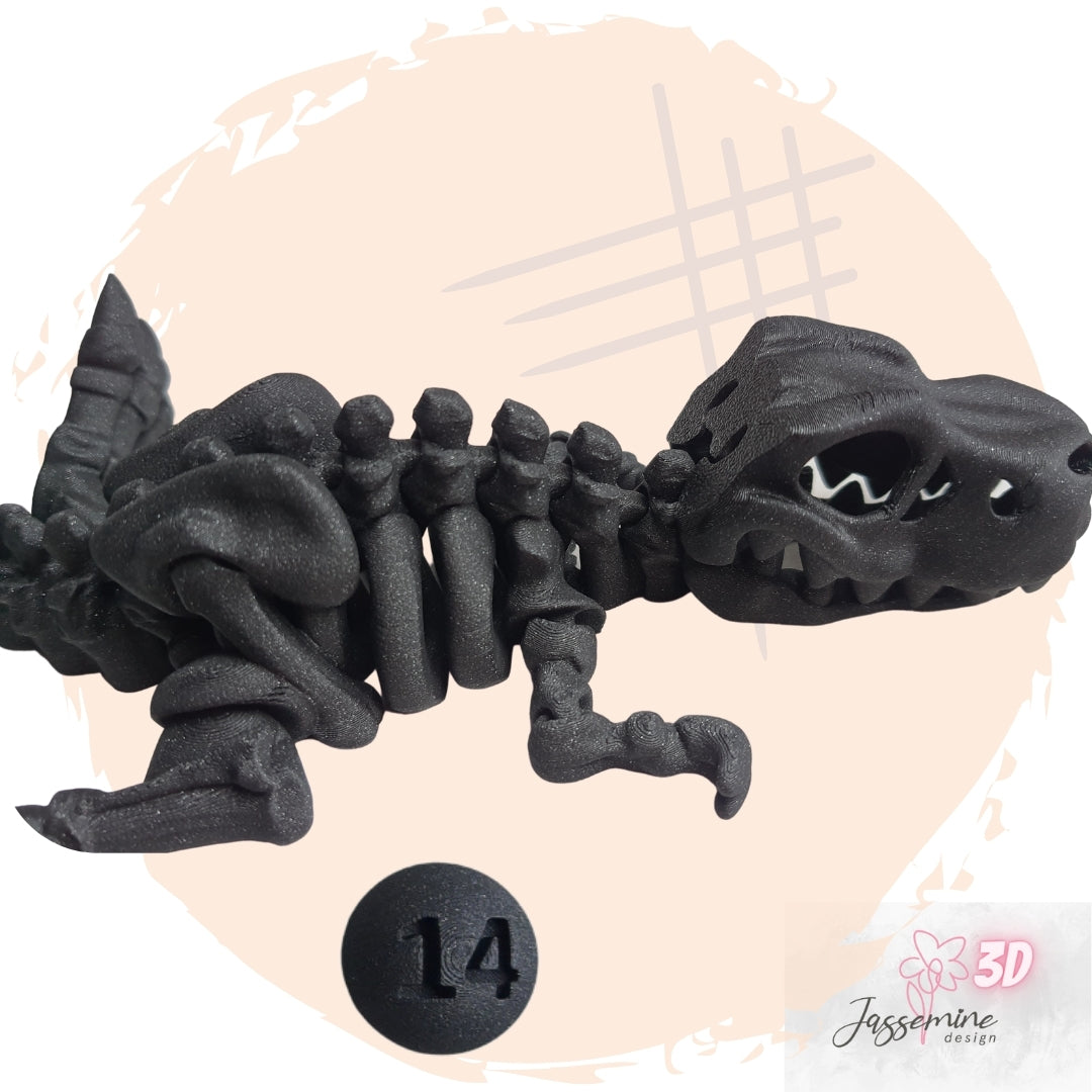 Flexi T-Rex - 3D Printed